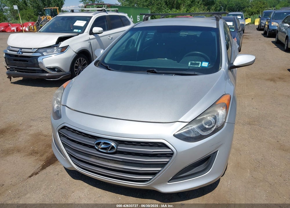 2016 HYUNDAI ELANTRA GT VIN: KMHD35LH7GU324519