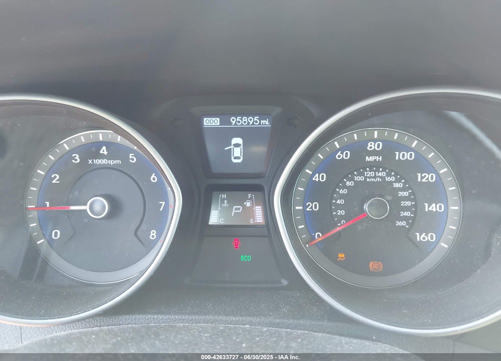 2016 HYUNDAI ELANTRA GT VIN: KMHD35LH7GU324519