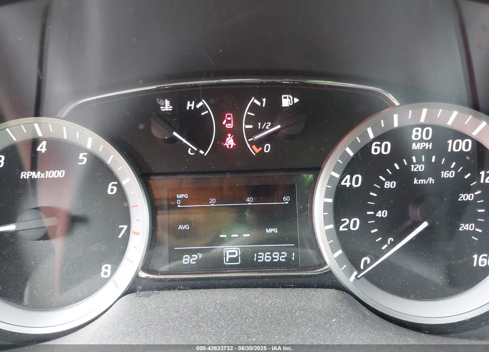 2014 NISSAN SENTRA SR VIN: 3N1AB7AP0EY329557