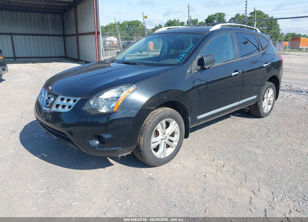 2015 NISSAN ROGUE SELECT S VIN: JN8AS5MT8FW665772