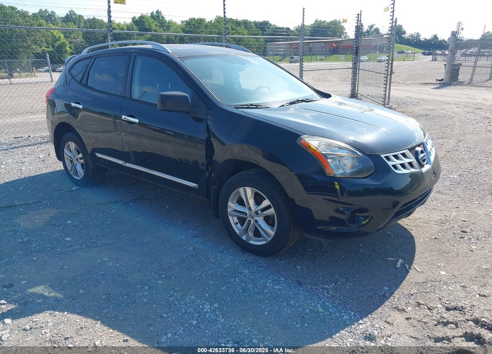 2015 NISSAN ROGUE SELECT S VIN: JN8AS5MT8FW665772