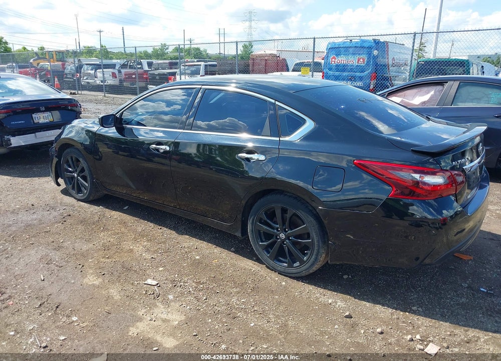 2017 NISSAN ALTIMA 2.5 SR VIN: 1N4AL3AP9HC250653