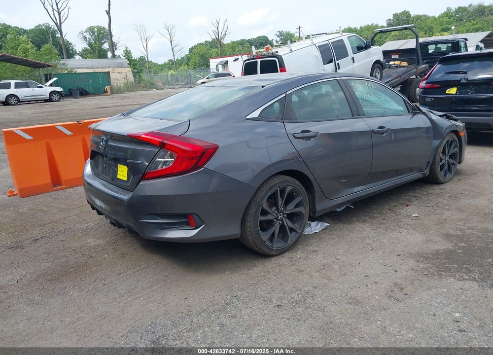 2019 HONDA CIVIC SEDAN VIN: 19XFC2F83KE029254