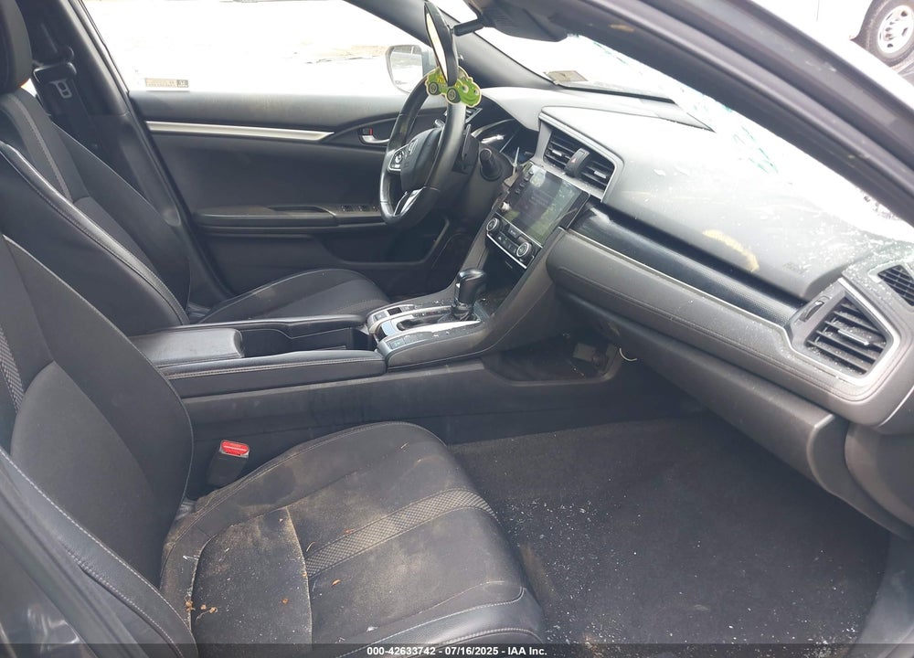 2019 HONDA CIVIC SEDAN VIN: 19XFC2F83KE029254