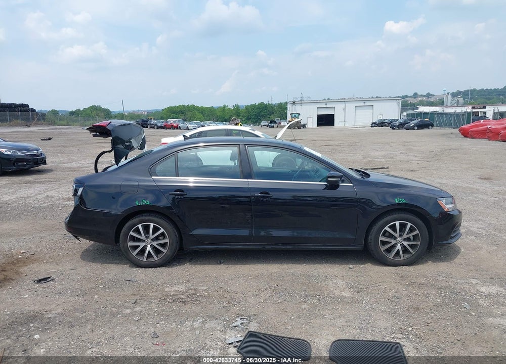 2017 VOLKSWAGEN JETTA VIN: 3VWDB7AJ1HM323054