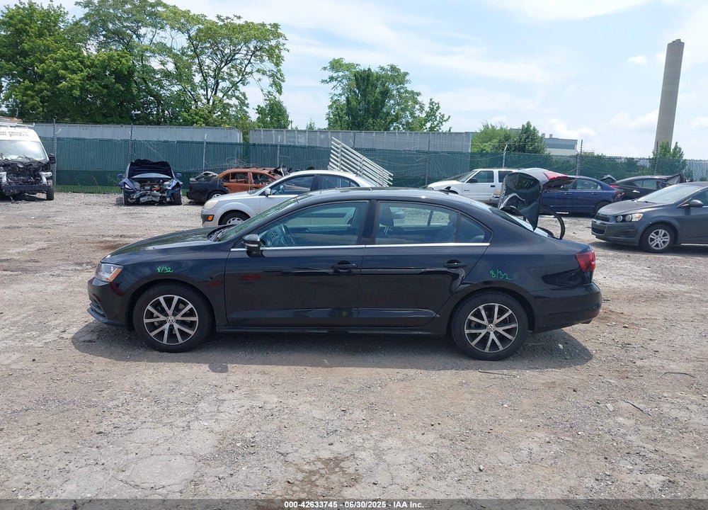 2017 VOLKSWAGEN JETTA VIN: 3VWDB7AJ1HM323054