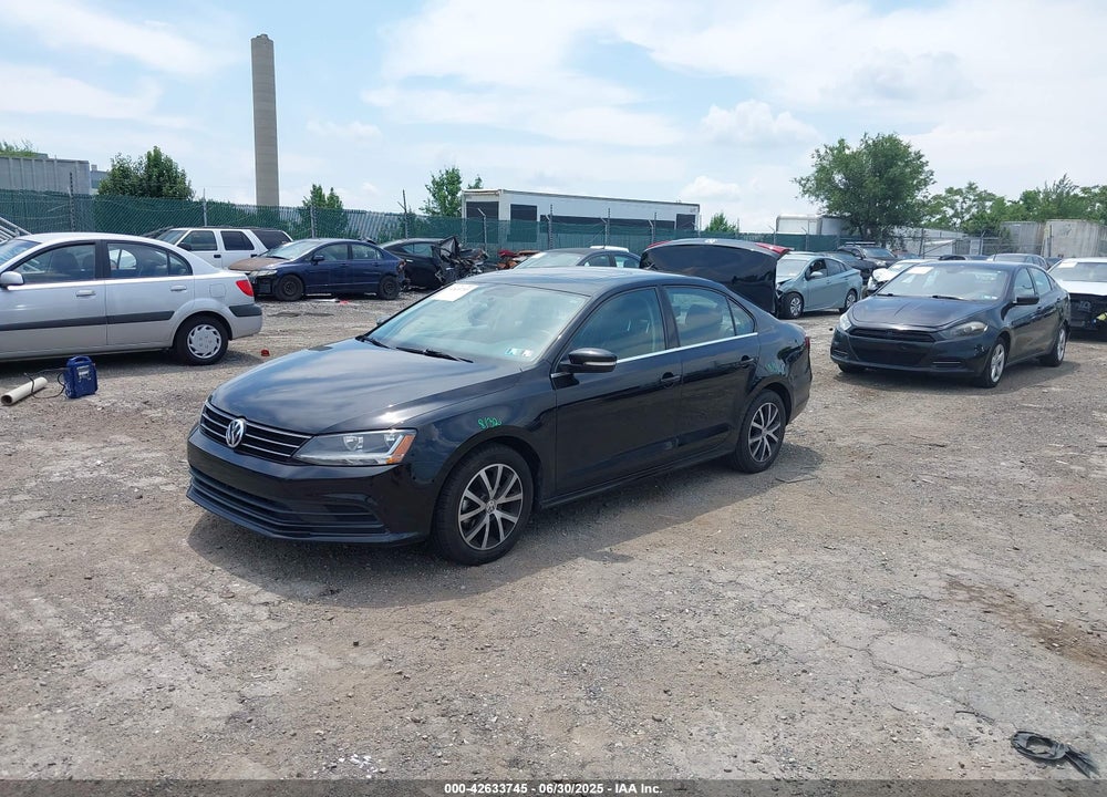 2017 VOLKSWAGEN JETTA VIN: 3VWDB7AJ1HM323054