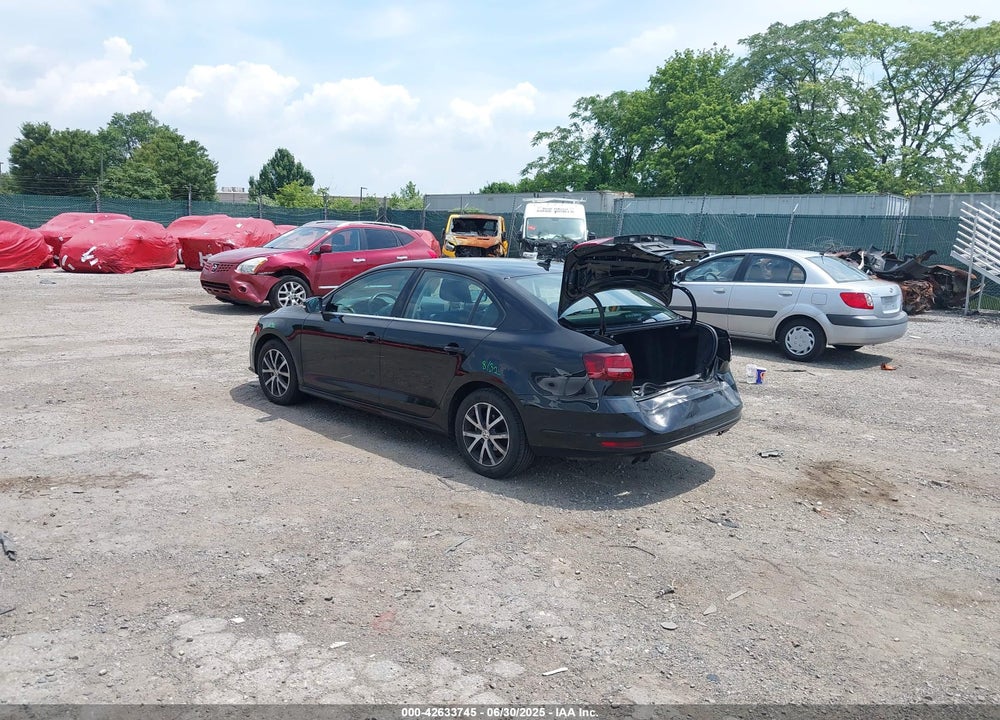 2017 VOLKSWAGEN JETTA VIN: 3VWDB7AJ1HM323054