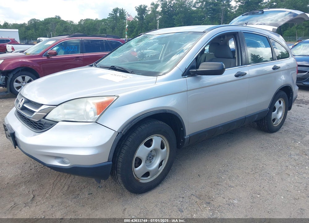 2011 HONDA CR-V VIN: 5J6RE4H35BL085735