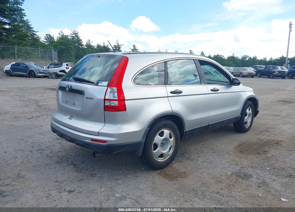 2011 HONDA CR-V VIN: 5J6RE4H35BL085735