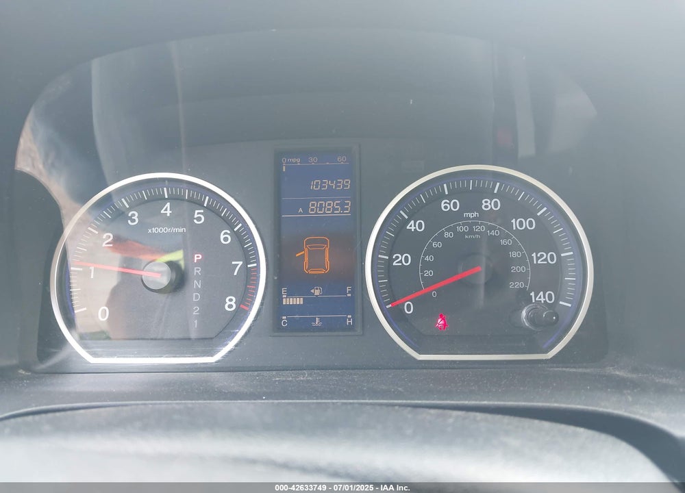 2011 HONDA CR-V VIN: 5J6RE4H35BL085735