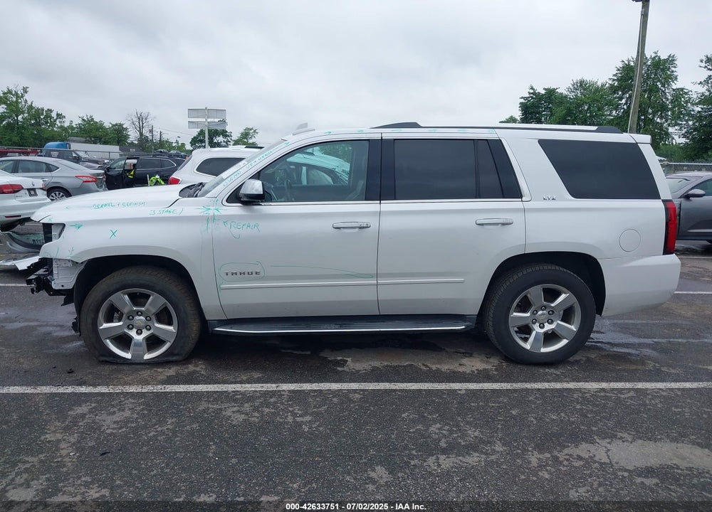 2016 CHEVROLET TAHOE VIN: 1GNSKCKC4GR478365