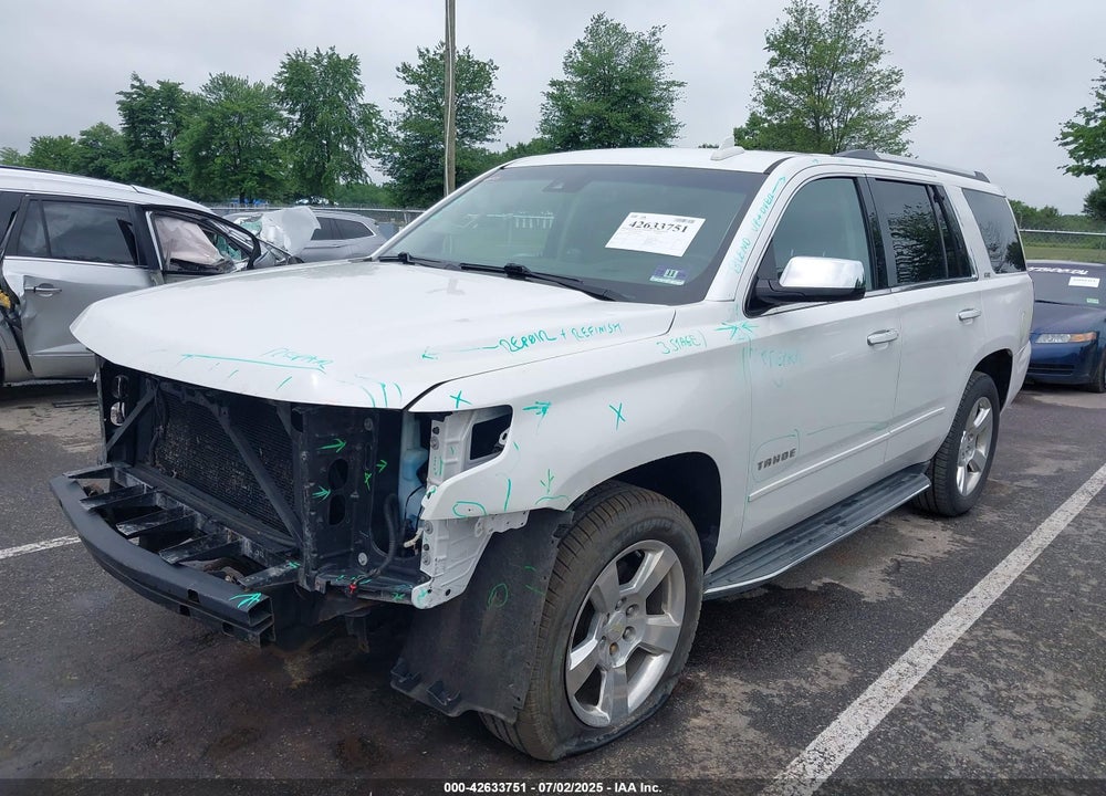 2016 CHEVROLET TAHOE VIN: 1GNSKCKC4GR478365
