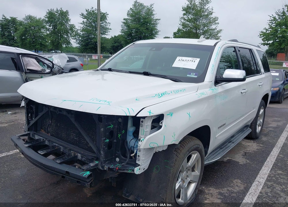 2016 CHEVROLET TAHOE VIN: 1GNSKCKC4GR478365