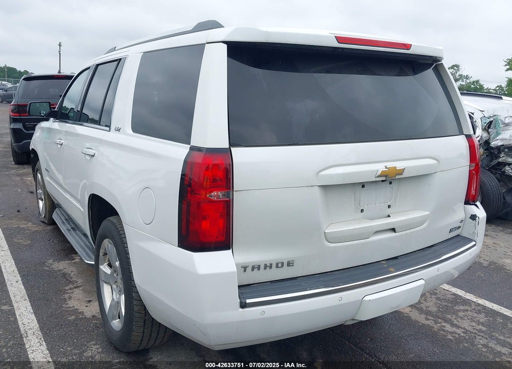 2016 CHEVROLET TAHOE VIN: 1GNSKCKC4GR478365