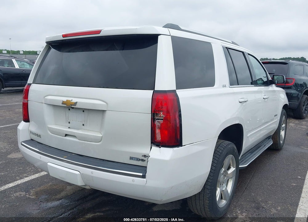2016 CHEVROLET TAHOE VIN: 1GNSKCKC4GR478365