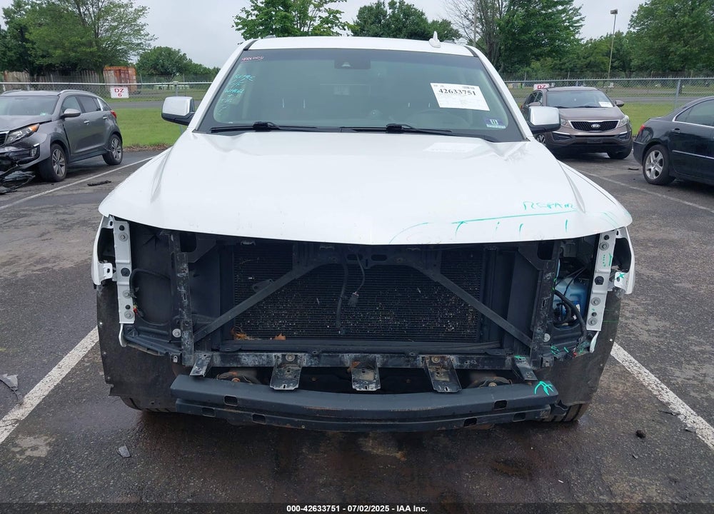 2016 CHEVROLET TAHOE VIN: 1GNSKCKC4GR478365