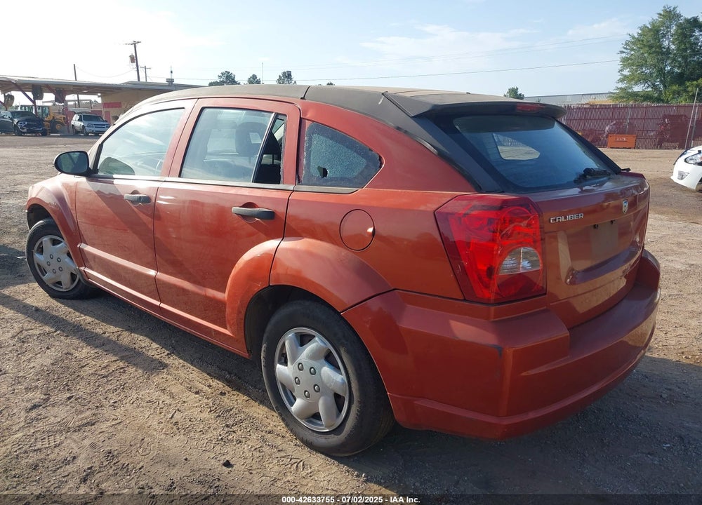 2007 DODGE CALIBER VIN: 1B3HB28B17D243965