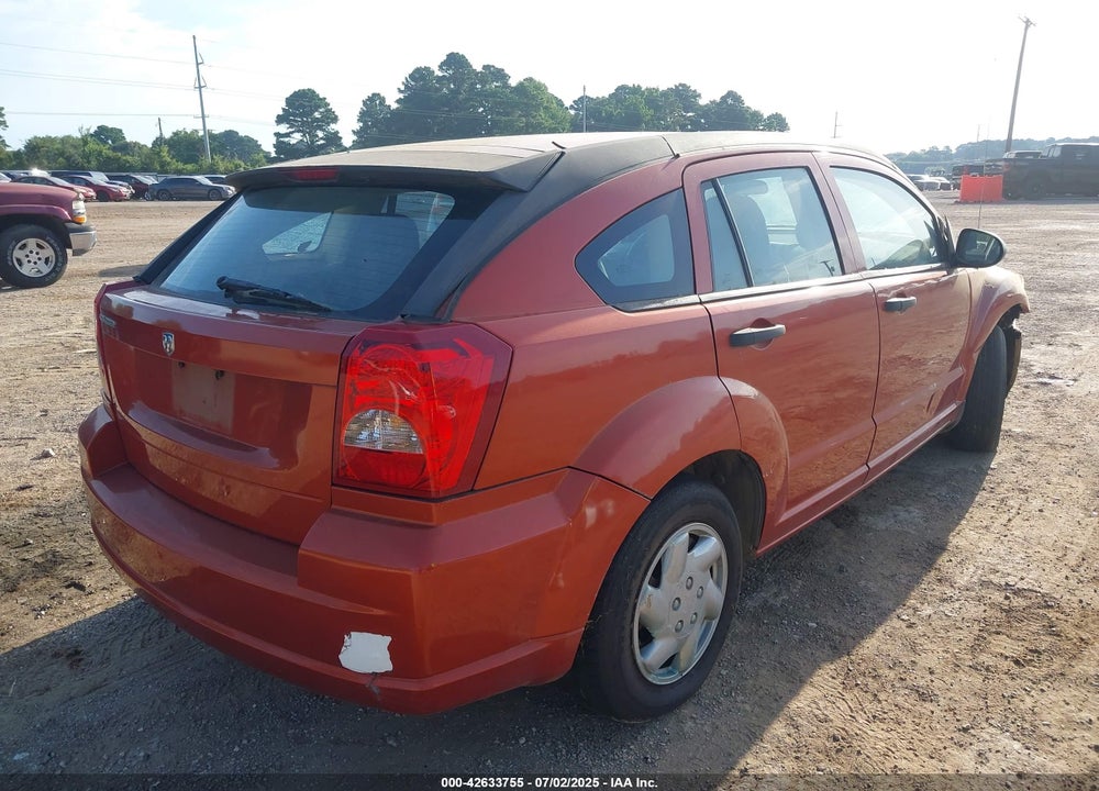 2007 DODGE CALIBER VIN: 1B3HB28B17D243965