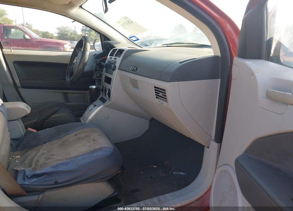2007 DODGE CALIBER VIN: 1B3HB28B17D243965