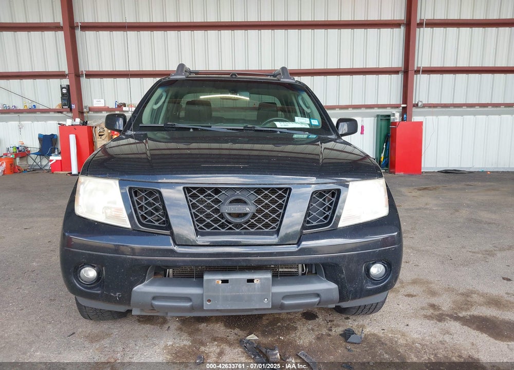 2011 NISSAN FRONTIER VIN: 1N6AD0EV6BC437545