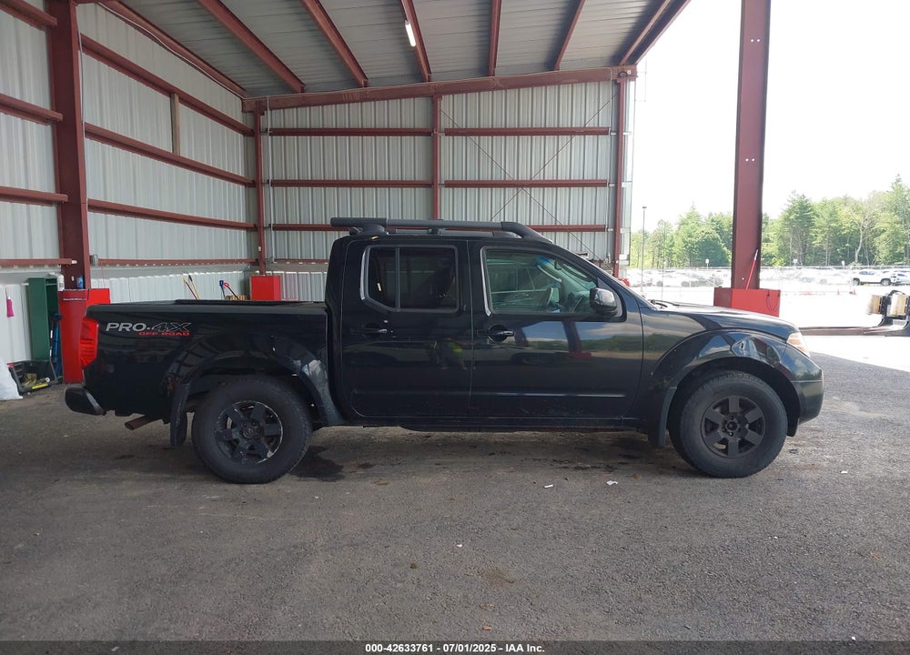 2011 NISSAN FRONTIER VIN: 1N6AD0EV6BC437545