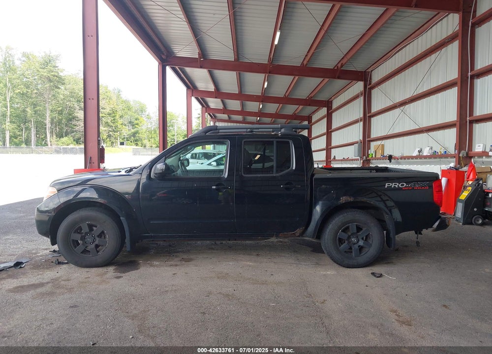 2011 NISSAN FRONTIER VIN: 1N6AD0EV6BC437545
