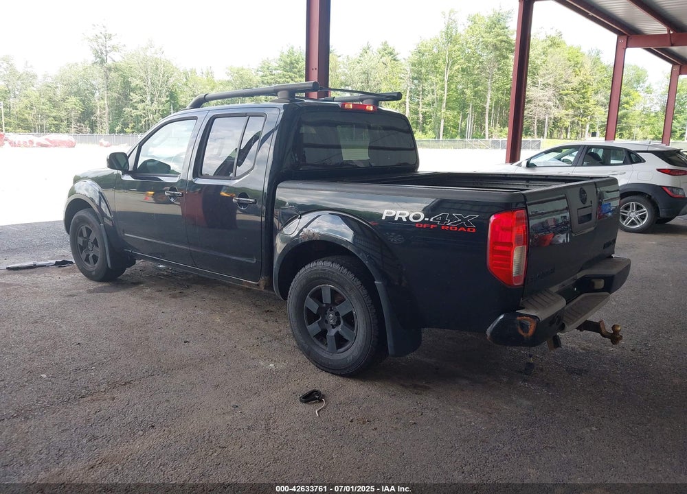 2011 NISSAN FRONTIER VIN: 1N6AD0EV6BC437545