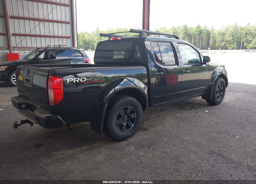 2011 NISSAN FRONTIER VIN: 1N6AD0EV6BC437545