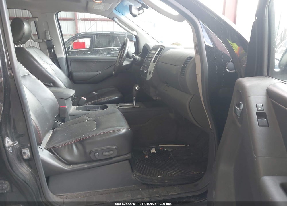 2011 NISSAN FRONTIER VIN: 1N6AD0EV6BC437545