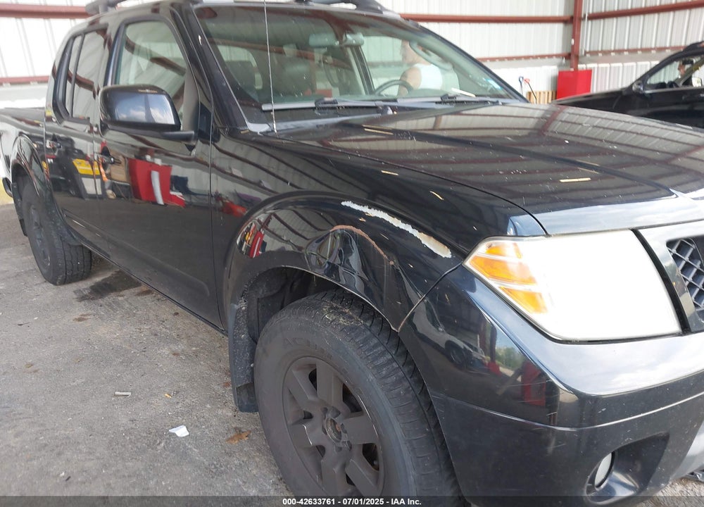 2011 NISSAN FRONTIER VIN: 1N6AD0EV6BC437545