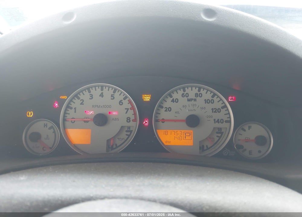 2011 NISSAN FRONTIER VIN: 1N6AD0EV6BC437545