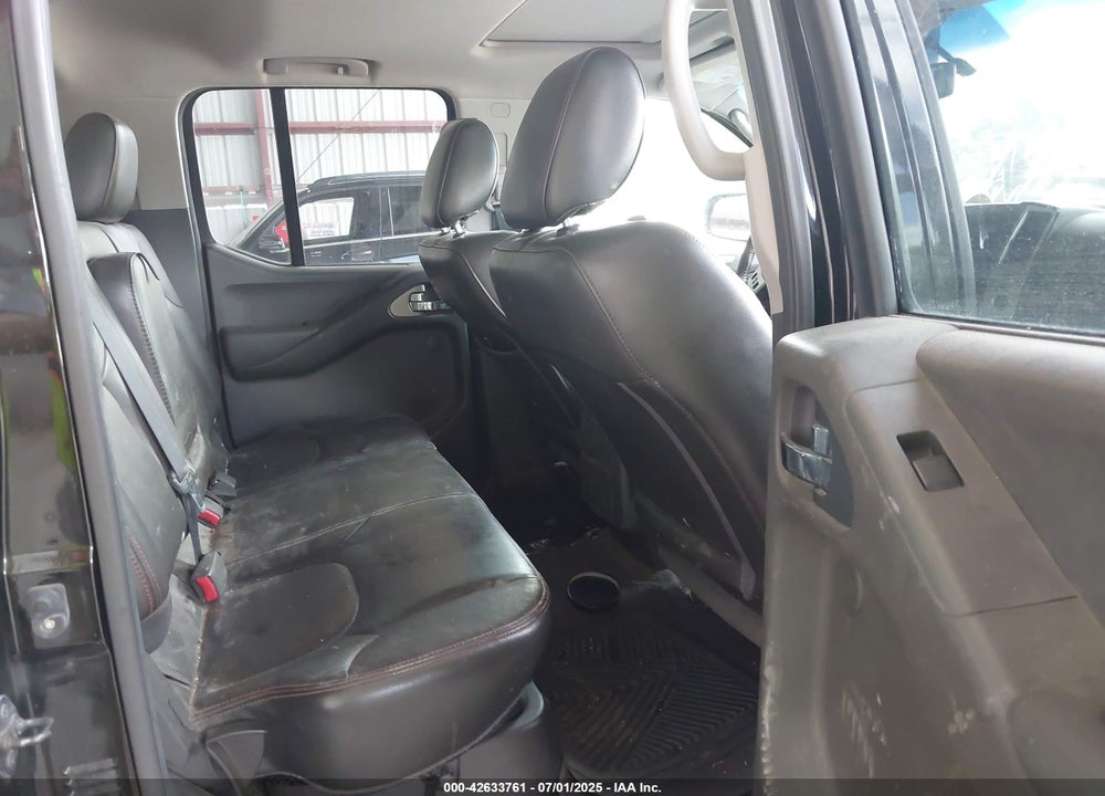 2011 NISSAN FRONTIER VIN: 1N6AD0EV6BC437545