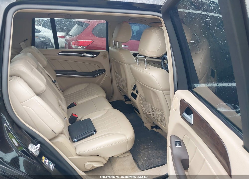 2014 MERCEDES-BENZ GL-CLASS VIN: 4JGDF7CE3EA269347