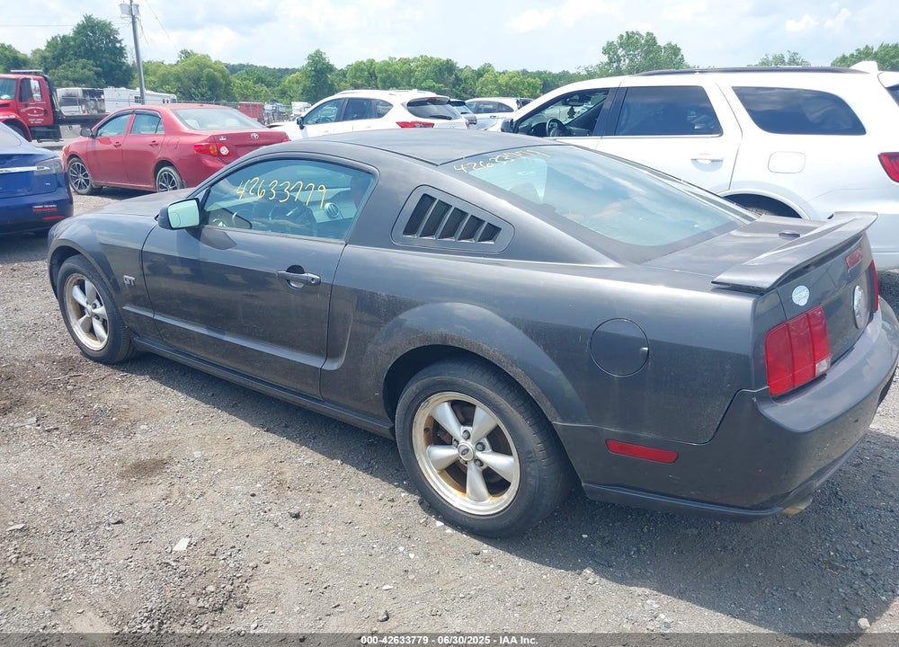 2007 FORD MUSTANG VIN: 1ZVHT82H875281518