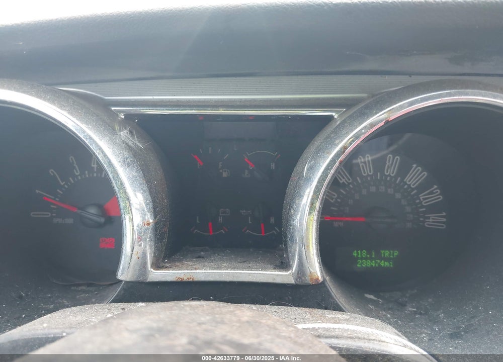 2007 FORD MUSTANG VIN: 1ZVHT82H875281518