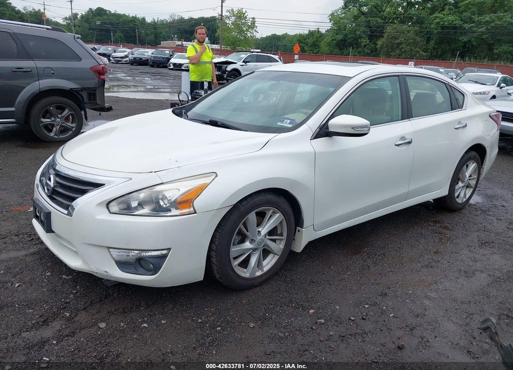2013 NISSAN ALTIMA VIN: 1N4AL3AP4DC146095