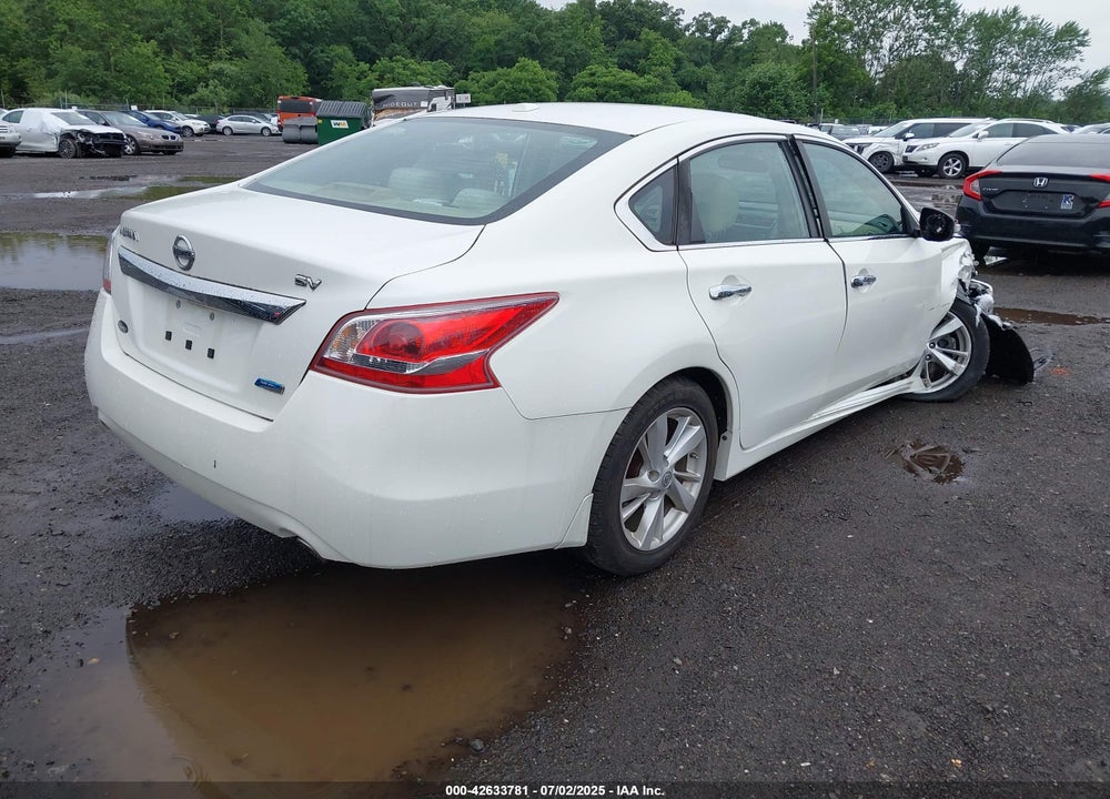 2013 NISSAN ALTIMA VIN: 1N4AL3AP4DC146095