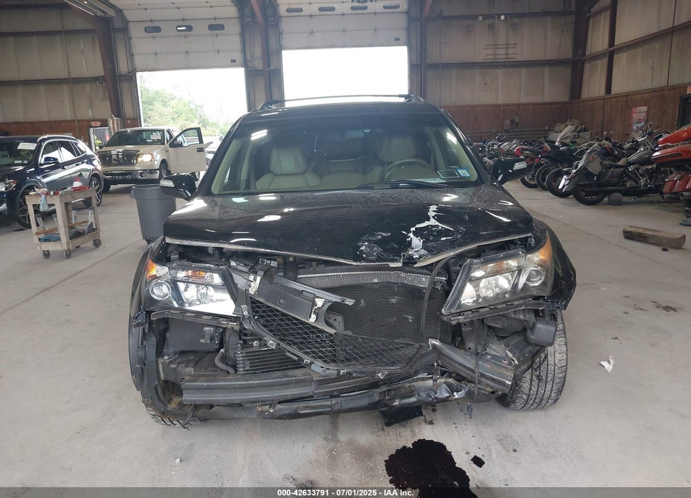 2013 ACURA MDX VIN: 2HNYD2H3XDH503810