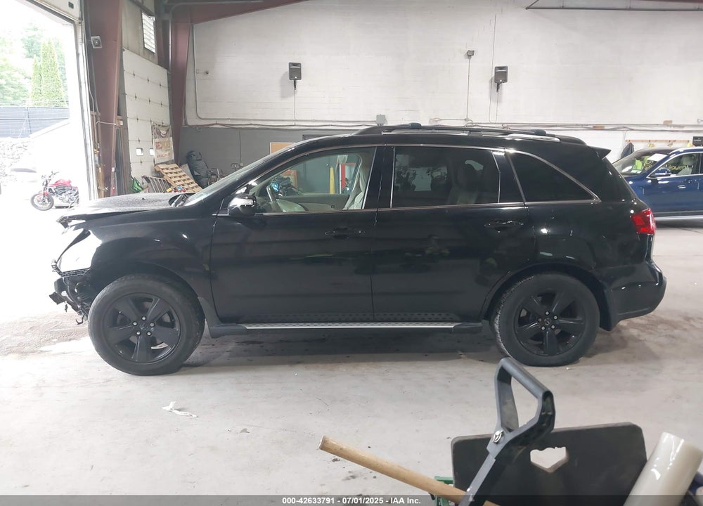 2013 ACURA MDX VIN: 2HNYD2H3XDH503810