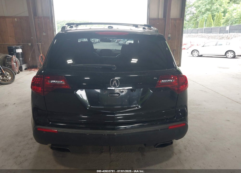 2013 ACURA MDX VIN: 2HNYD2H3XDH503810