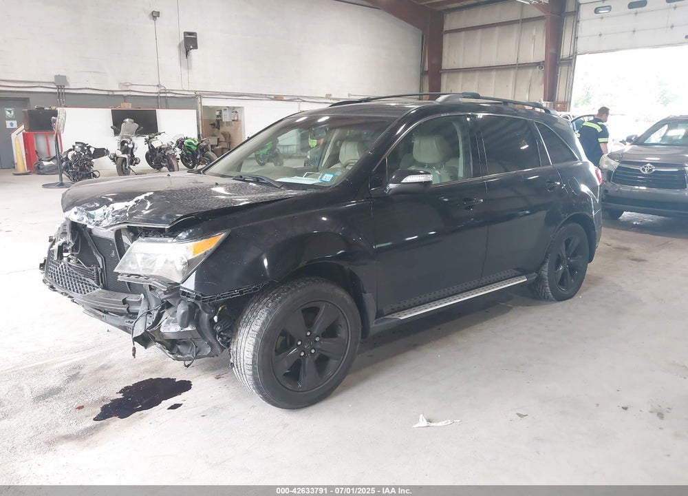 2013 ACURA MDX VIN: 2HNYD2H3XDH503810