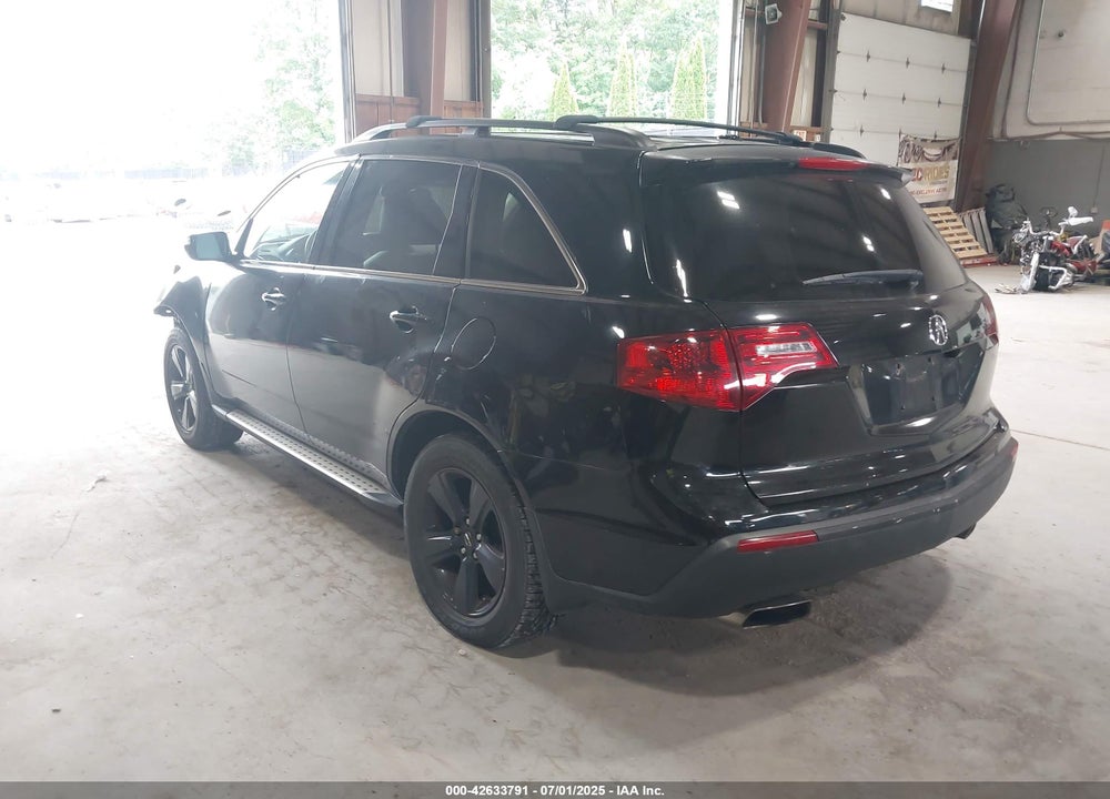 2013 ACURA MDX VIN: 2HNYD2H3XDH503810