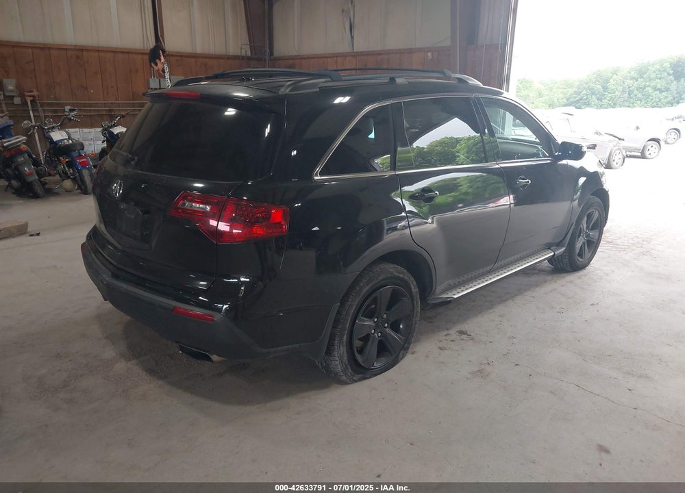 2013 ACURA MDX VIN: 2HNYD2H3XDH503810