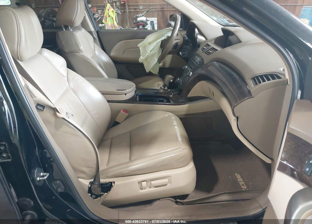 2013 ACURA MDX VIN: 2HNYD2H3XDH503810