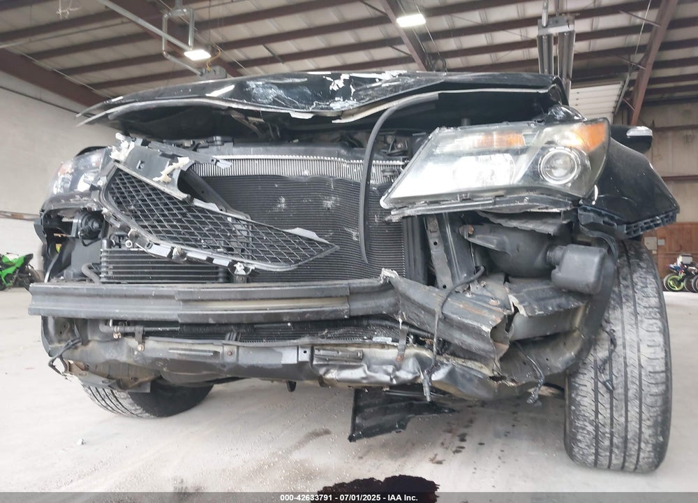 2013 ACURA MDX VIN: 2HNYD2H3XDH503810