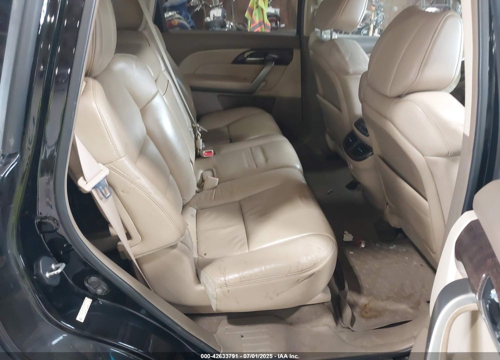 2013 ACURA MDX VIN: 2HNYD2H3XDH503810