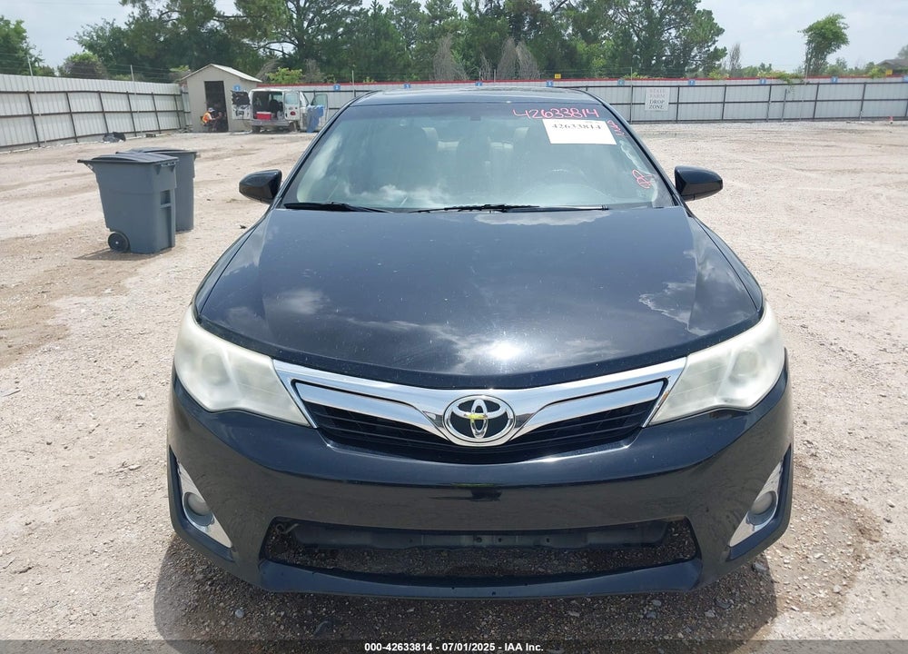 2012 TOYOTA CAMRY XLE VIN: 4T4BF1FK0CR253162