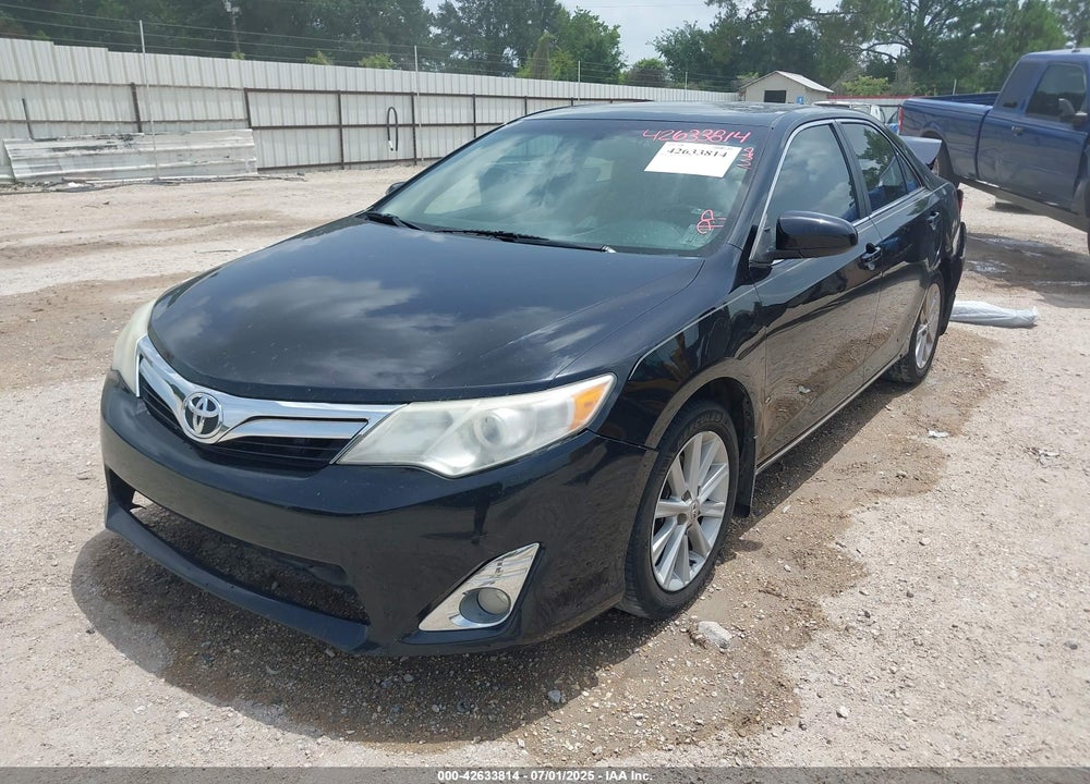 2012 TOYOTA CAMRY XLE VIN: 4T4BF1FK0CR253162