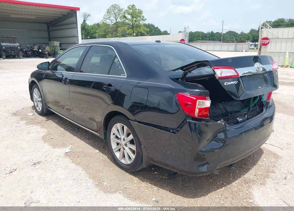 2012 TOYOTA CAMRY XLE VIN: 4T4BF1FK0CR253162